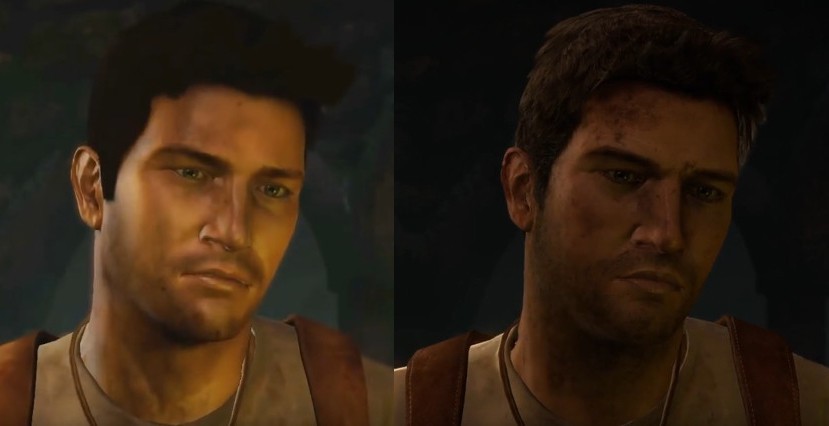 Comparaison PS3 PS4 Uncharted Drake's Fortune