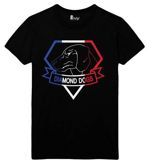 T-Shirt Diamond Dogs français