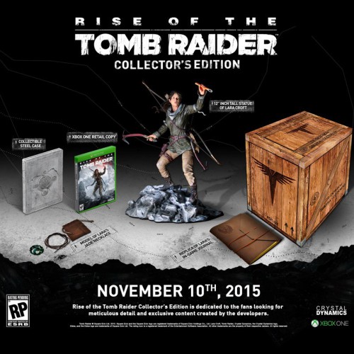 Collector Rise of the Tomb Raider