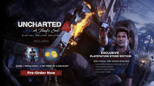 Uncharted 4 Edition Collector