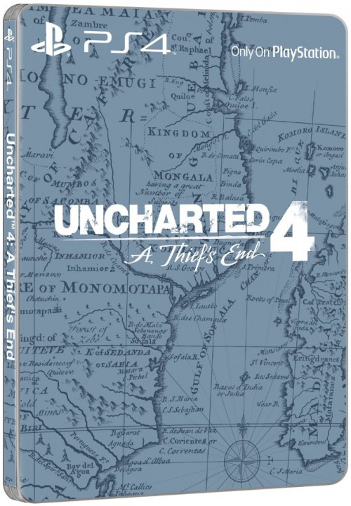 Uncharted 4 Edition Spéciale Steelbook