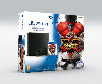 Street Fighter V bundle PS4