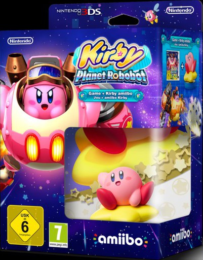 Kirby : Planet Robobot bundle