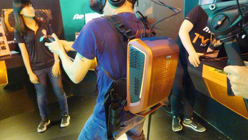 Backpack PC