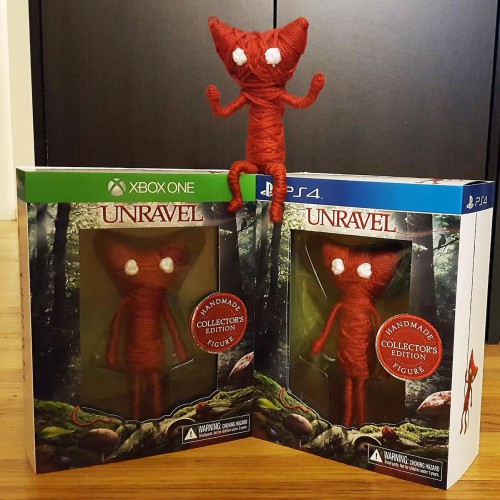 Unravel Edition Collector