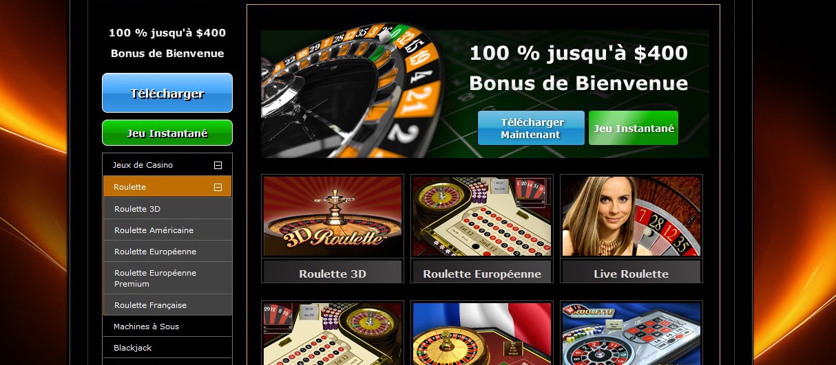 Un site de casino en ligne