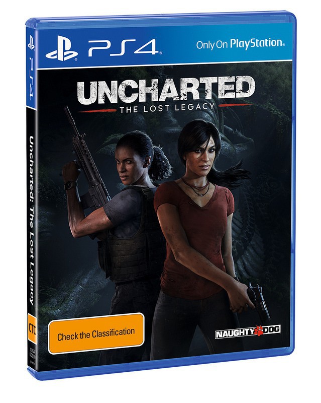 Uncharted The Lost Legacy Box Art