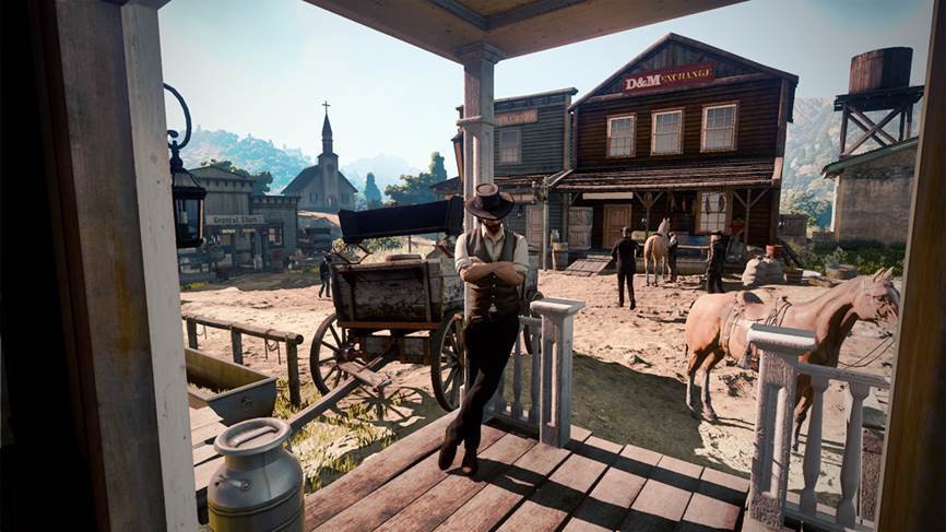 Red Dead Redemption screenshot leak