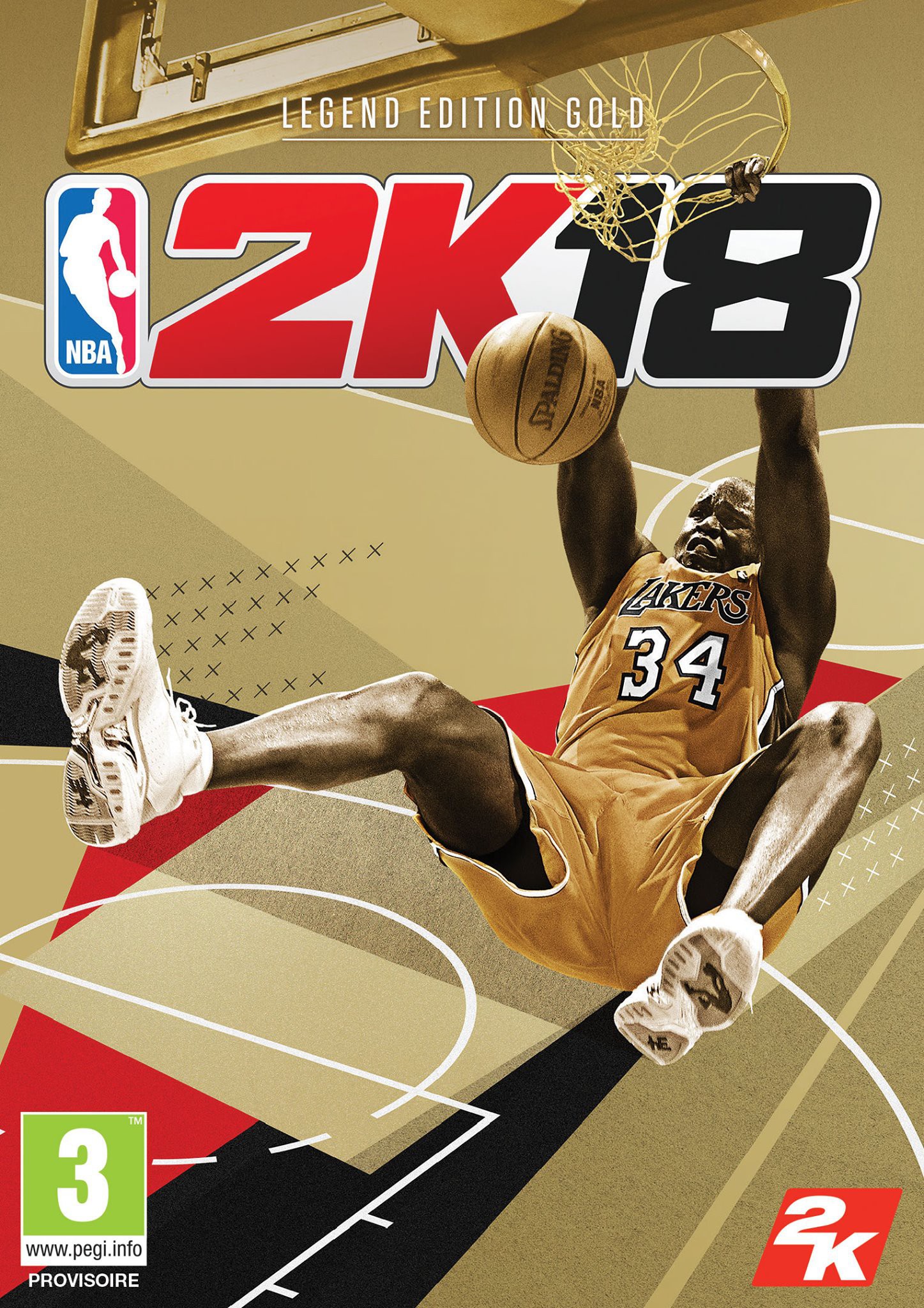 NBA 2K18 édition Légende "Gold"