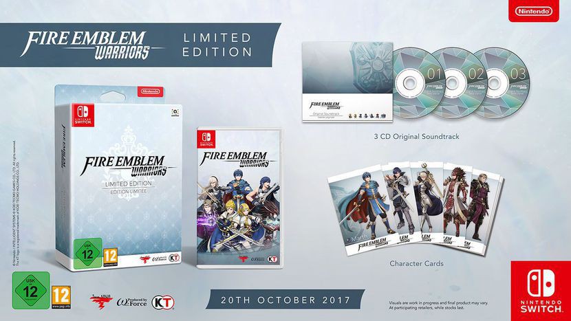 FE Warriors collector switch