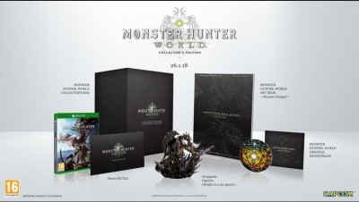 Monster Hunter World collector