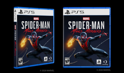 PS5 jaquette Spider-Man