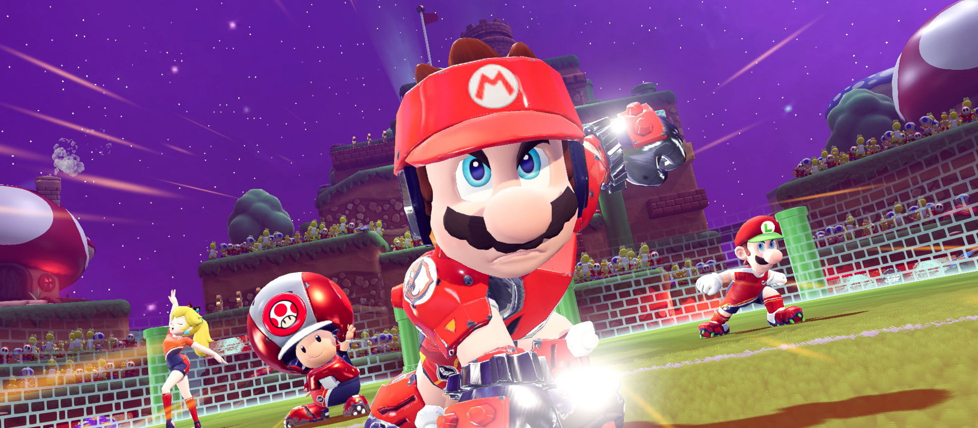 Mario Strikers : Battle League