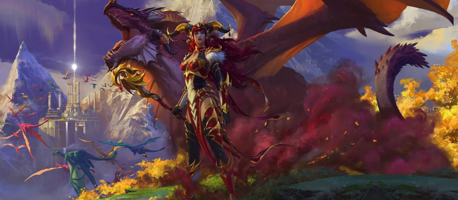 World of Warcraft : Dragonflight
