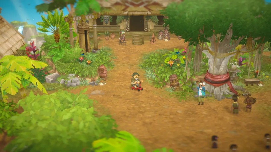 Into the Jungle