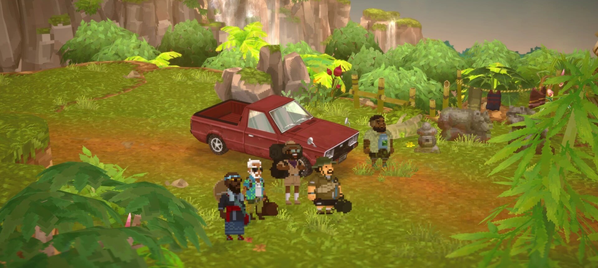 Into the Jungle