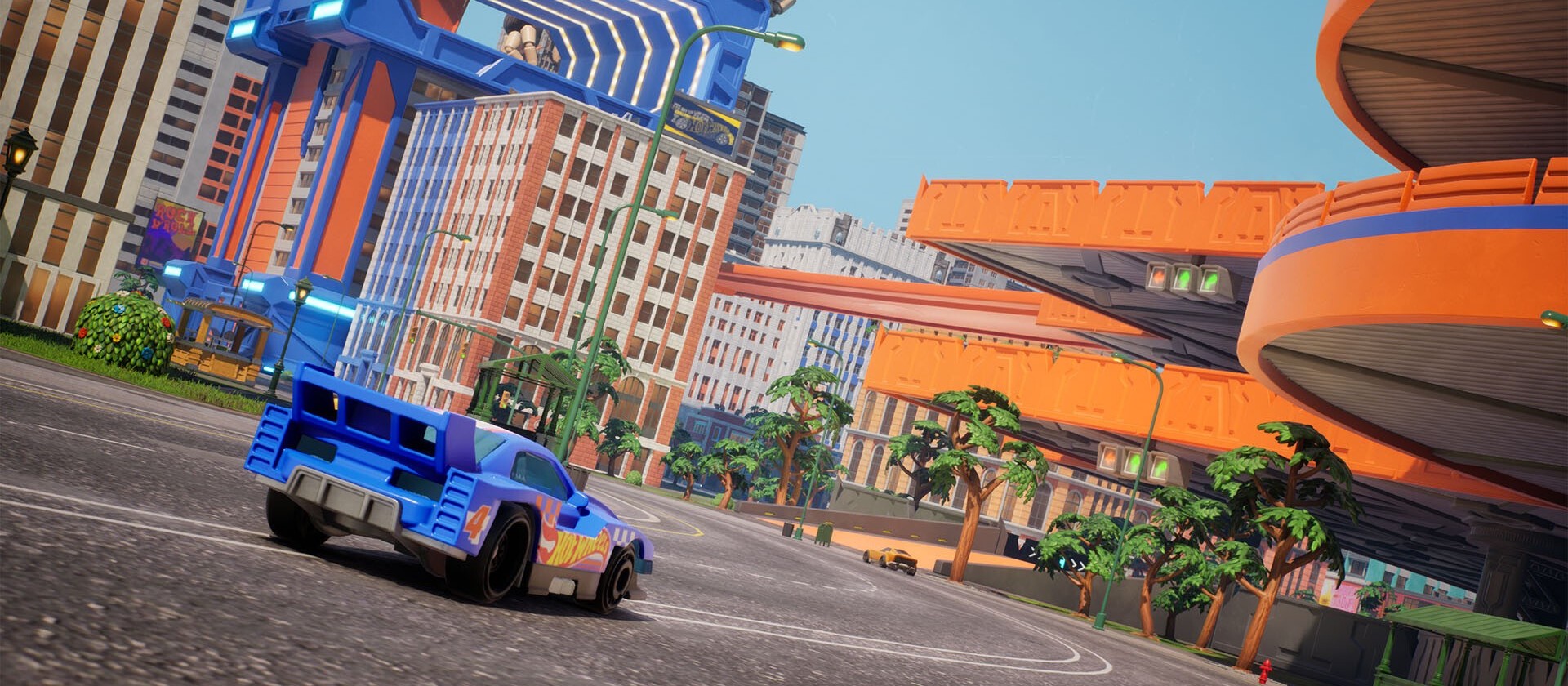 Hot Wheels Infinite Rush
