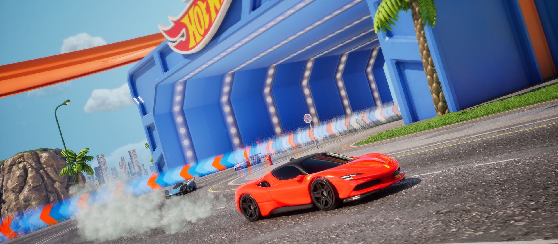 Hot Wheels Infinite Rush