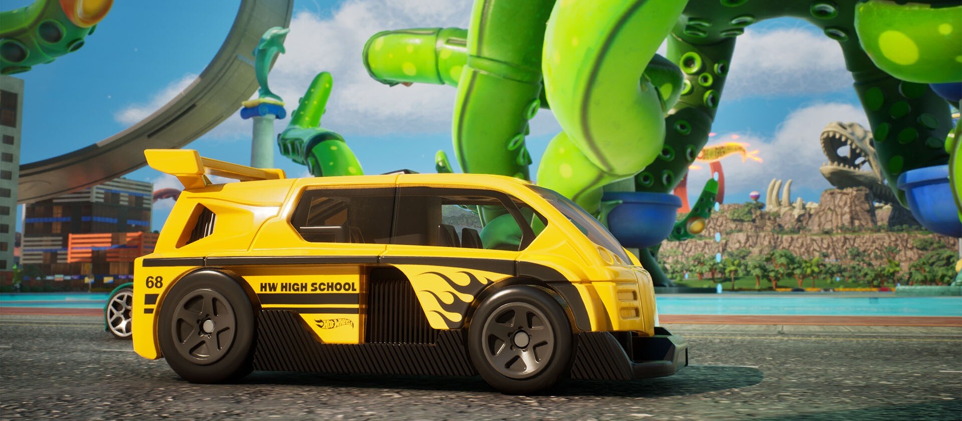 Hot Wheels Infinite Rush