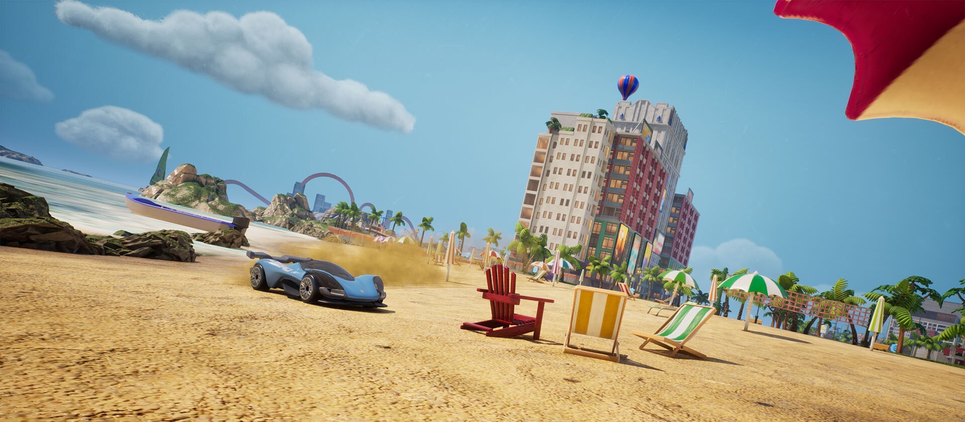 Hot Wheels Infinite Rush
