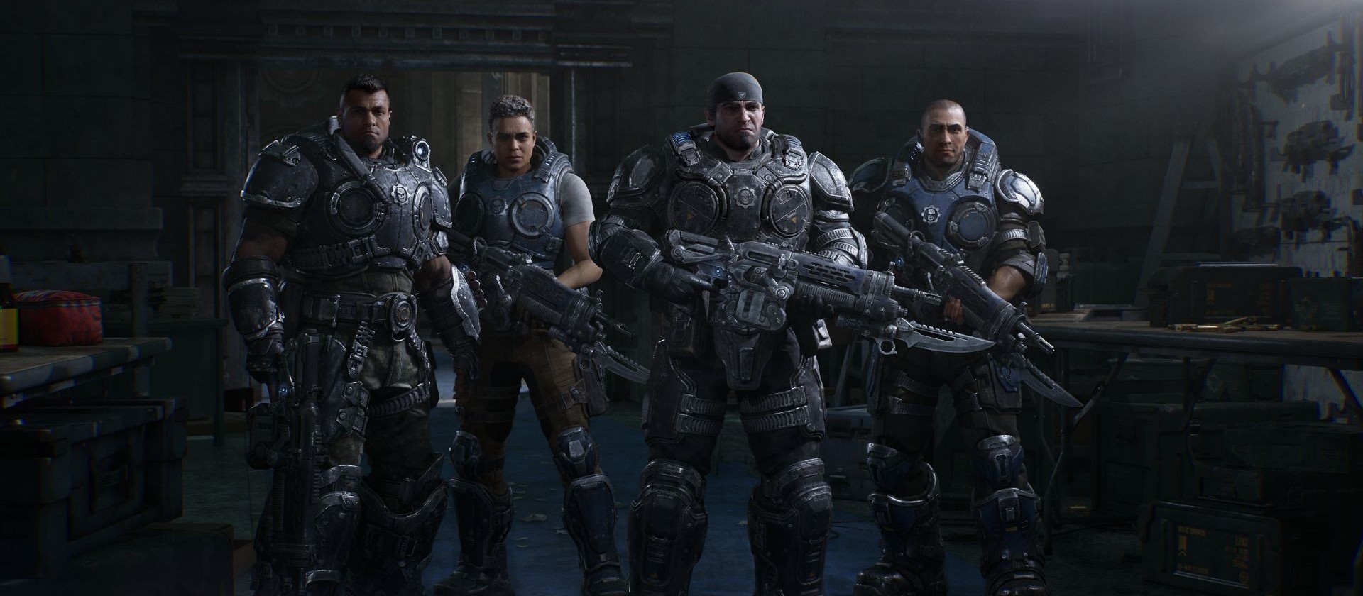 Gears of War : E-Day