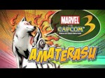 Comic-Con Amaterasu Gameplay - MARVEL VS. CAPCOM 3 (Gameplay) Comic-Con Amaterasu Gameplay - MARVEL VS. CAPCOM 3 (Gameplay)