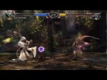 Soulcalibur V - PS3 / X360: Battle Replay 1 - Ezio Vs Viola (Gameplay) Soulcalibur V - PS3 / X360: Battle Replay 1 - Ezio Vs Viola (Gameplay)