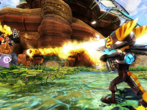 Ratchet & Clank : A Crack in Time - PS3