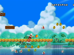 New Super Mario Bros Wii - Wii