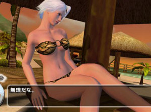 Dead or Alive Paradise - PSP