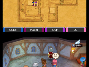 Dragon Quest IX : Les Sentinelles du Firmament - DS