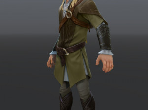 Le Seigneur des Anneaux : La Quête d'Aragorn - PS3