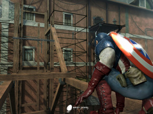 Captain America : Super Soldat - Xbox 360