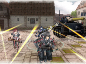 Valkyria Chronicles 3 : Unrecorded Chronicles - PSP