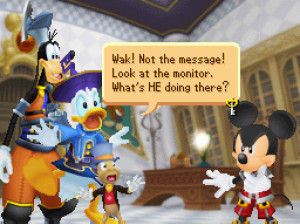 Kingdom Hearts Re : coded - DS