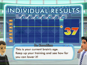 Dr. Kawashima's Body and Brain Exercices - Xbox 360