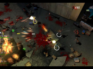 Zombie Apocalypse : Never Die Alone - PS3