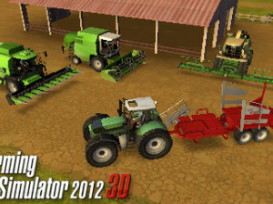 Farming Simulator 2012 3D - 3DS