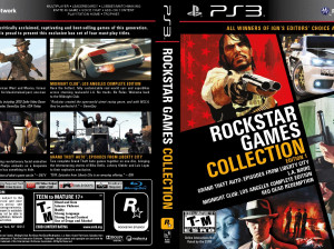 Rockstar Games Collection Edition 1 - PS3