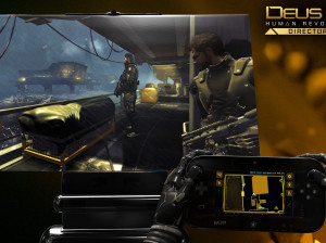 Deus Ex : Human Revolution Director's Cut - Wii U