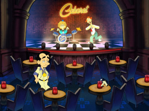 Leisure Suit Larry 1 : The Land of the Lounge Lizards Reloaded - PC