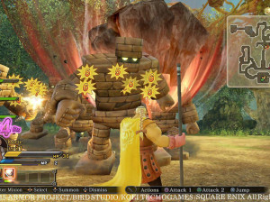 Dragon Quest Heroes : Le Crépuscule de l’Arbre du Monde - PS4