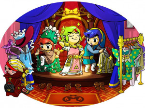 The Legend of Zelda Tri Force Heroes - 3DS