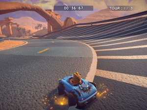 Garfield Kart : Furious Racing - PC