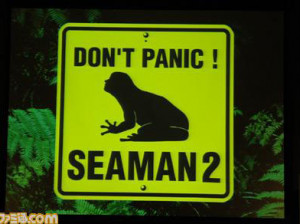 Seaman 2 - PS2