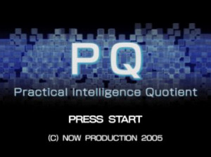 PQ : Pratical Intelligence Quotient - PSP