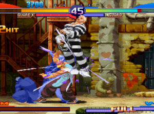 Street Fighter Alpha 3 MAX - PSP