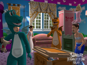 Les Sims 2 : Fun en Famille Kit - PC