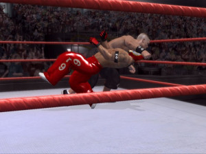 WWE SmackDown ! Vs. RAW 2007 - Xbox 360