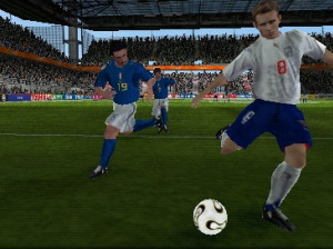 Coupe du Monde FIFA 2006 - PSP